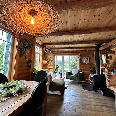 Villa Le Ti Moose La Malbaie Esterno foto