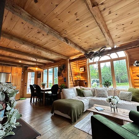 Villa Le Ti Moose La Malbaie Esterno foto