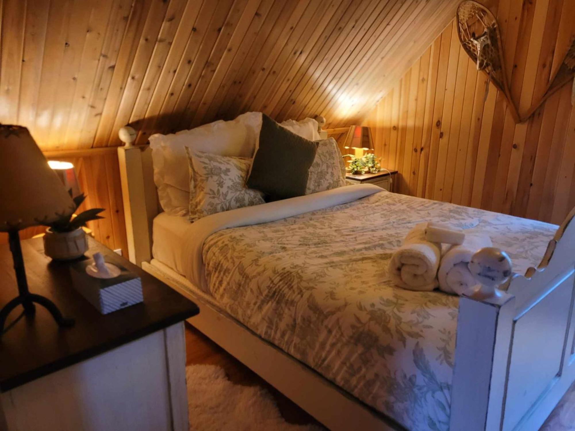 Villa Le Ti Moose La Malbaie Esterno foto