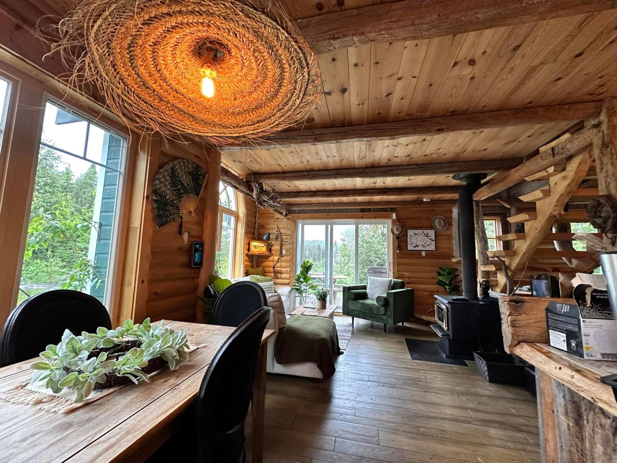 Villa Le Ti Moose La Malbaie Esterno foto
