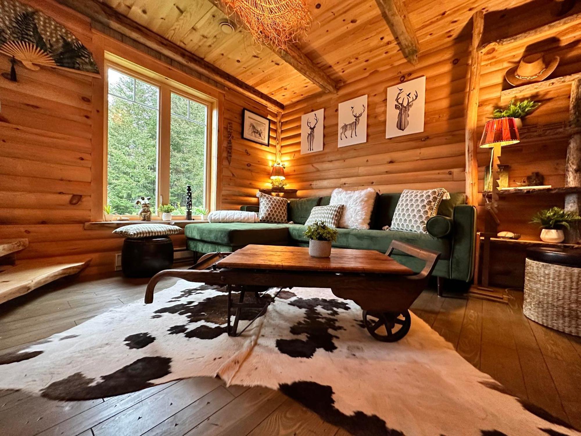 Villa Le Ti Moose La Malbaie Esterno foto