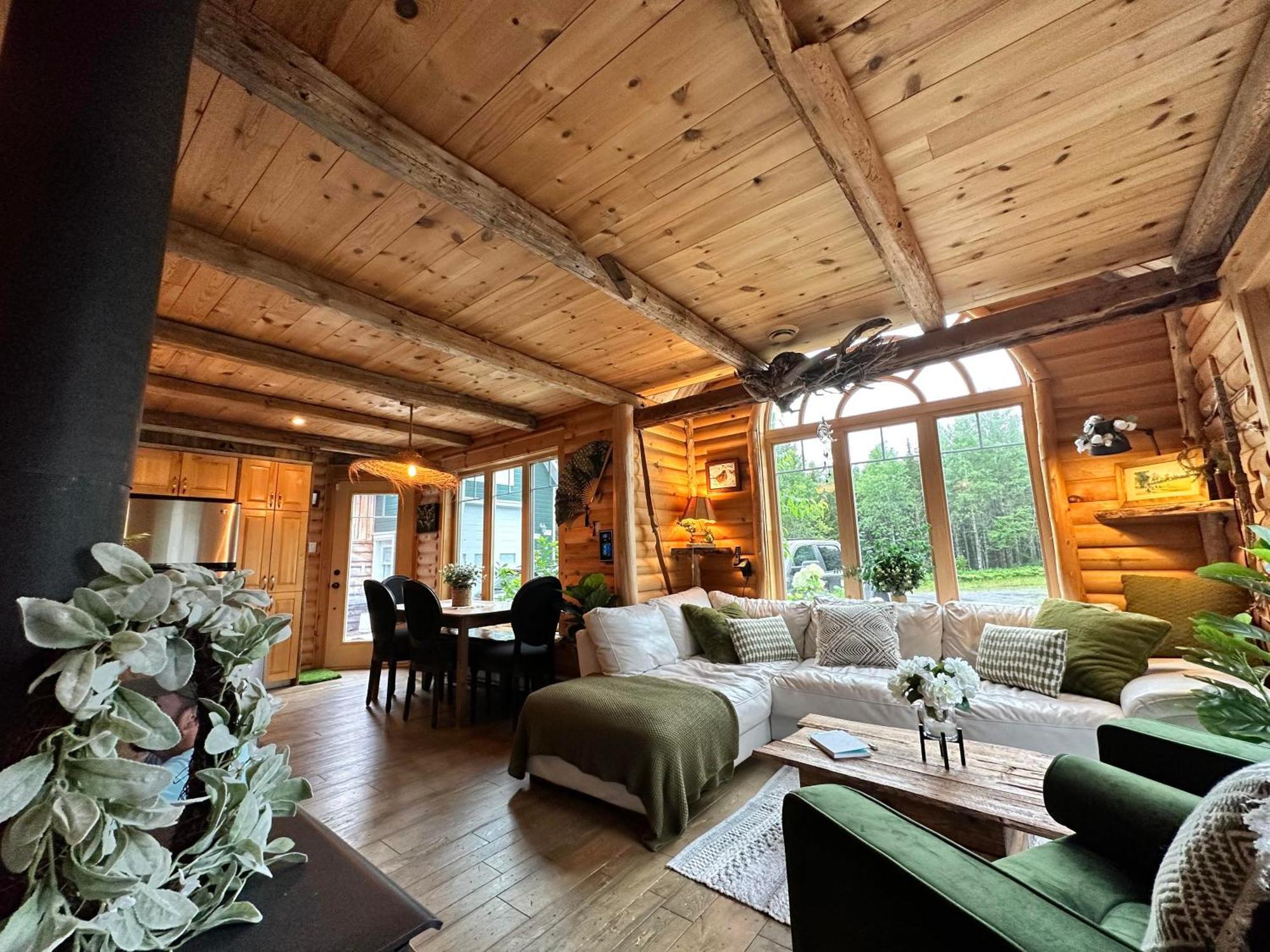Villa Le Ti Moose La Malbaie Esterno foto