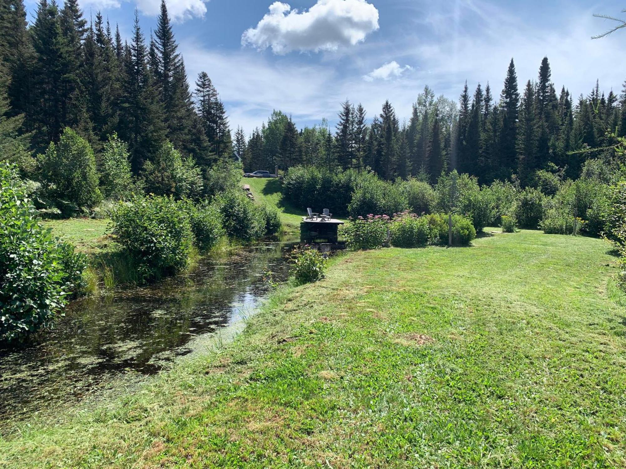 Villa Le Ti Moose La Malbaie Esterno foto