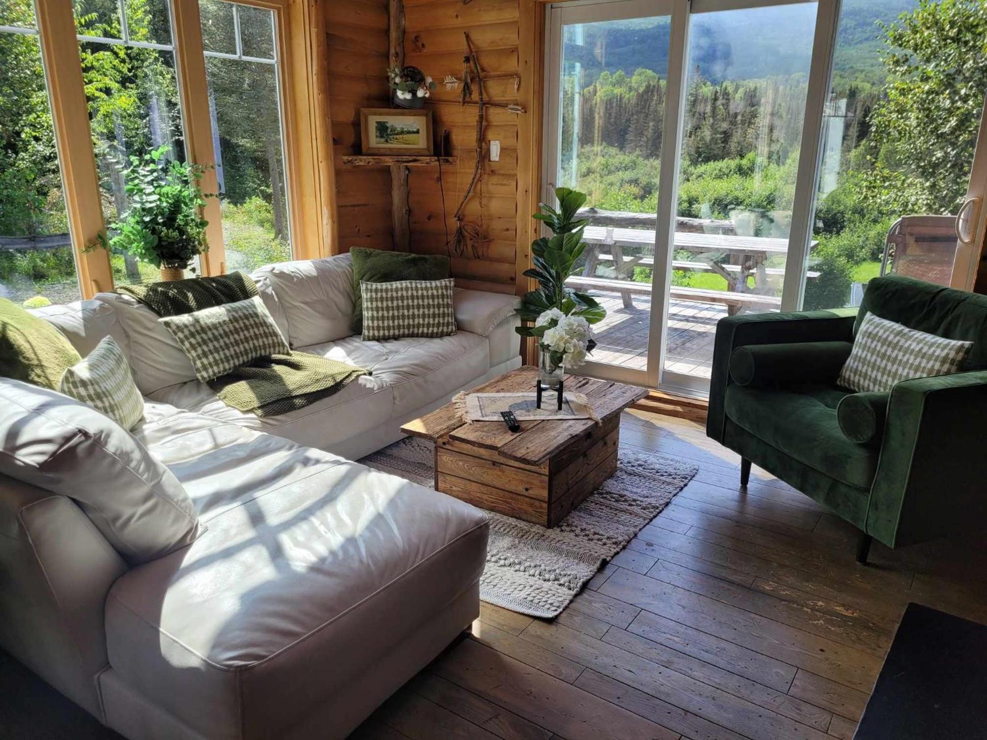Villa Le Ti Moose La Malbaie Esterno foto