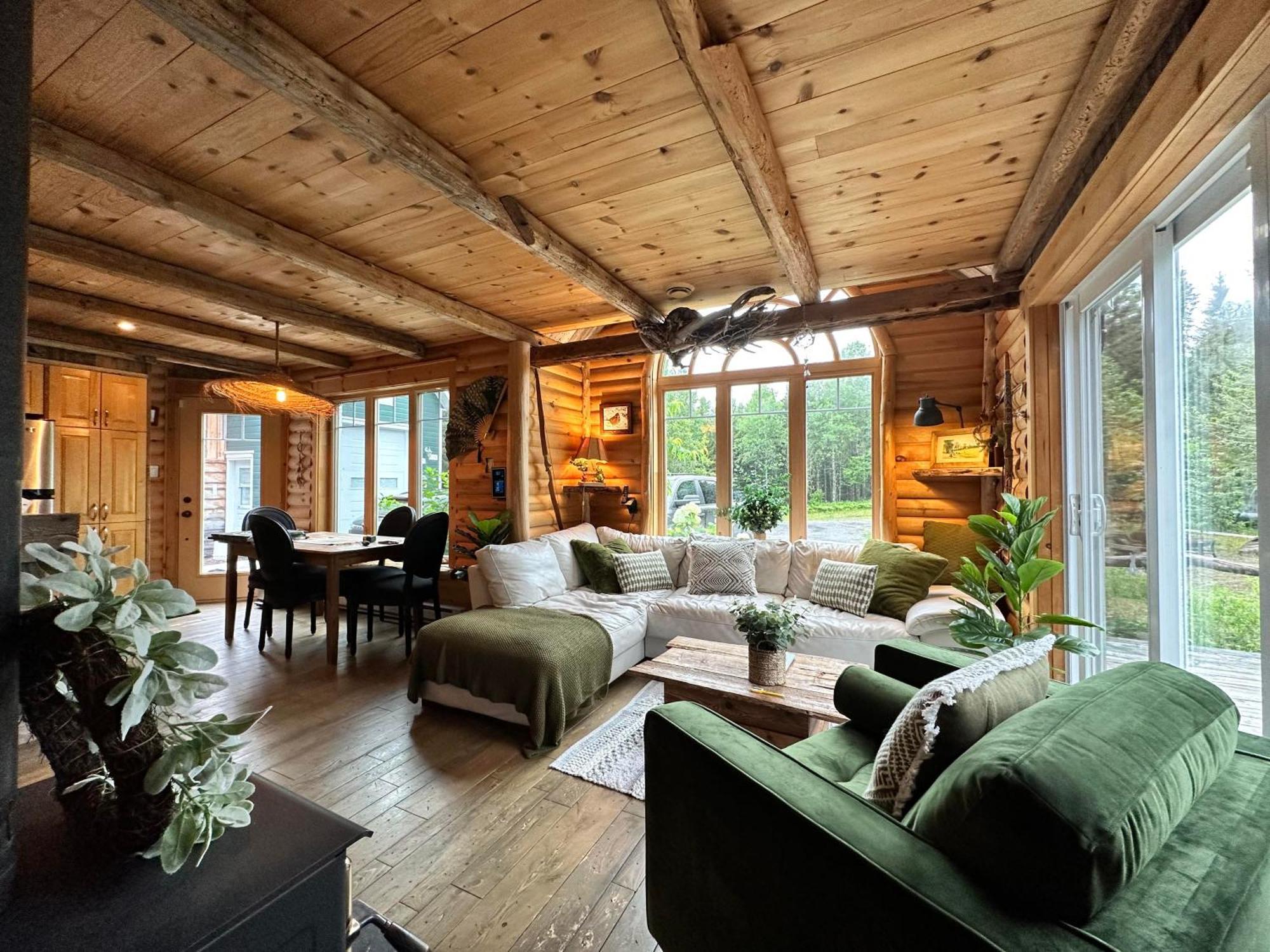 Villa Le Ti Moose La Malbaie Esterno foto