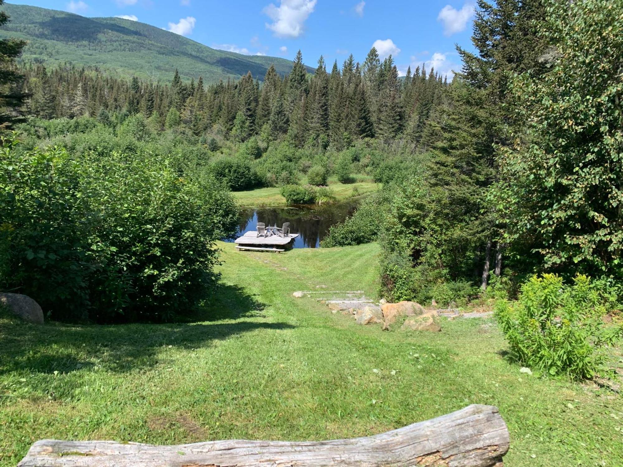 Villa Le Ti Moose La Malbaie Esterno foto