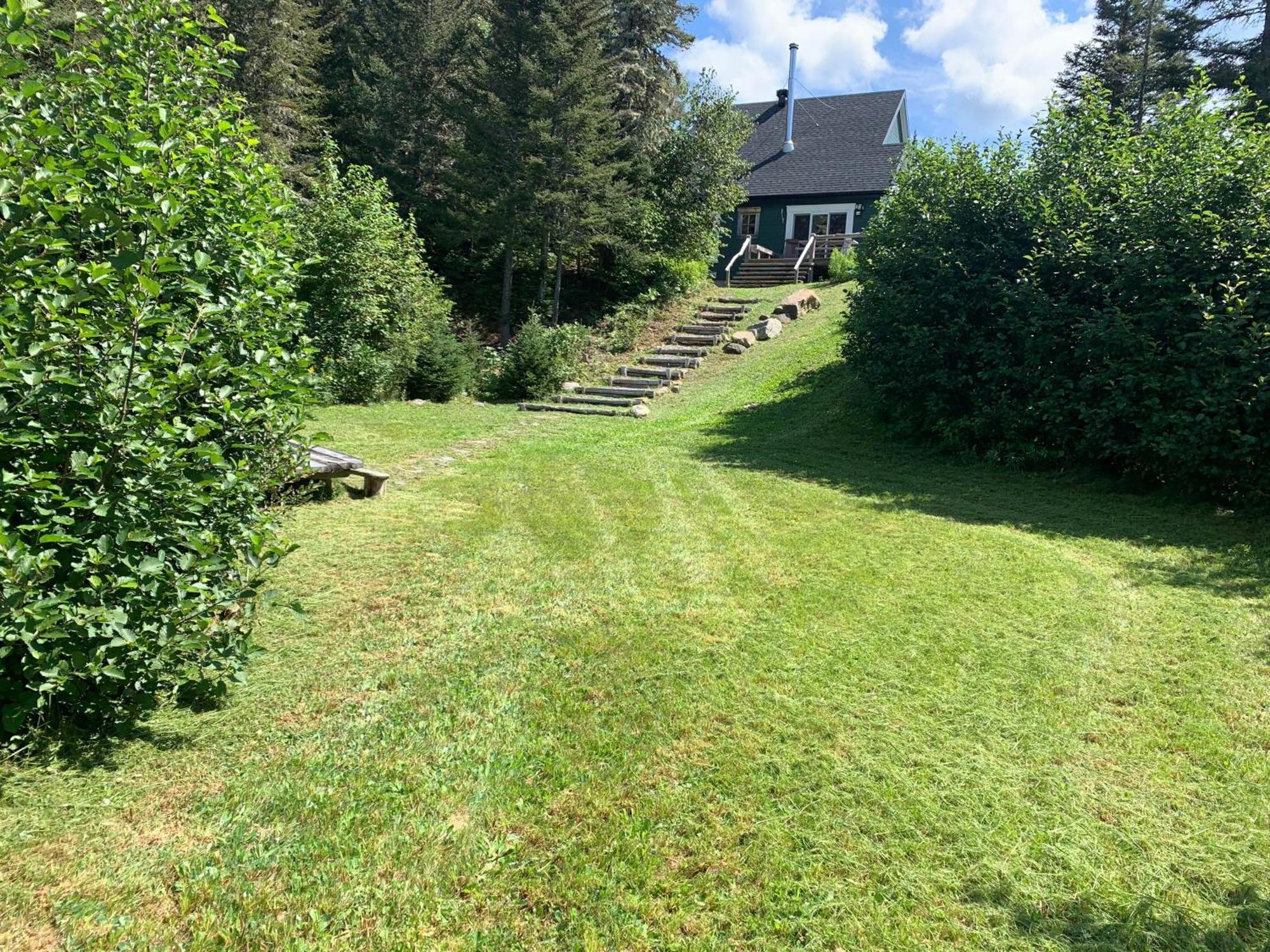 Villa Le Ti Moose La Malbaie Esterno foto