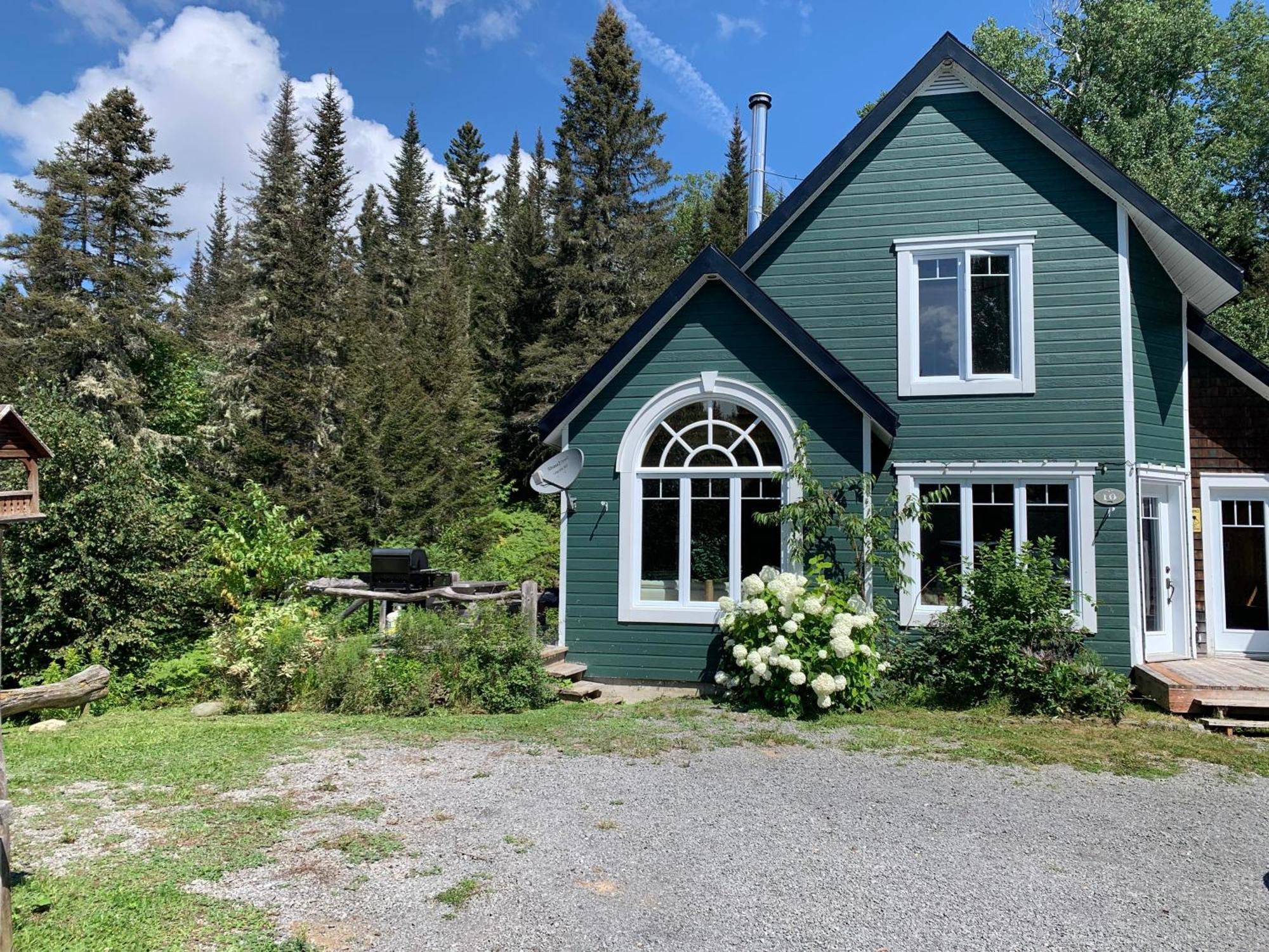 Villa Le Ti Moose La Malbaie Esterno foto