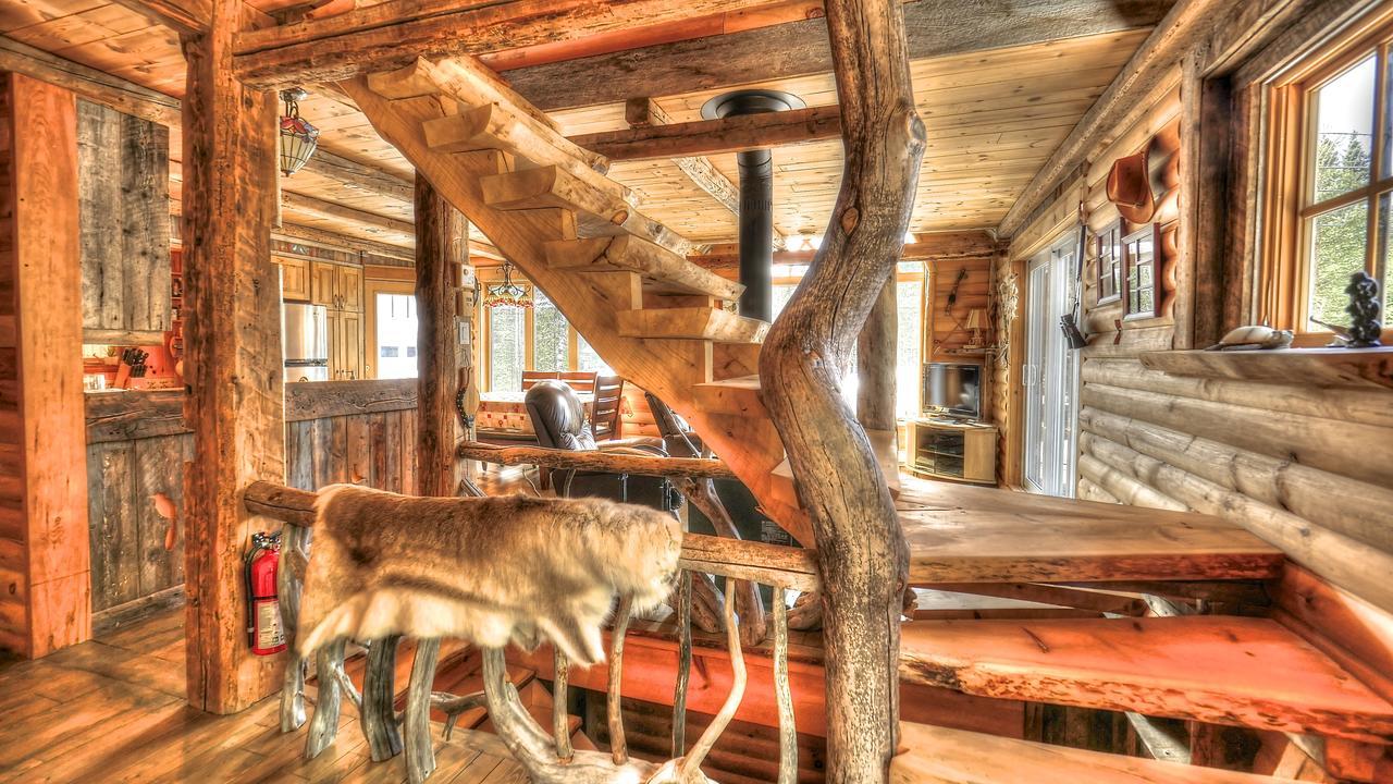 Villa Le Ti Moose La Malbaie Esterno foto
