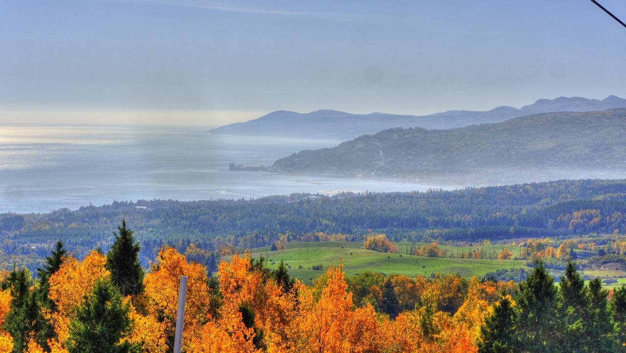 Villa Le Ti Moose La Malbaie Esterno foto