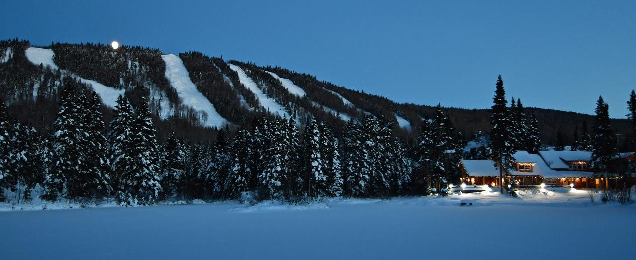 Villa Le Ti Moose La Malbaie Esterno foto